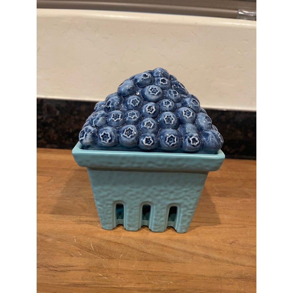 Homeworx Harry Slatkin Blueberry Basket Candle